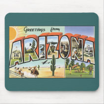 Greetings from Arizona Mousepad