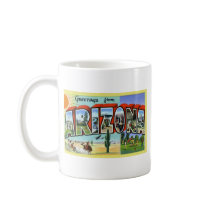 Greetings from Arizona Mug