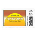 Greetings from Arizona postage