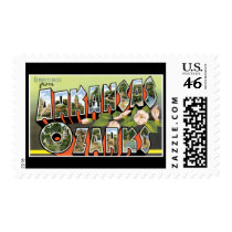 Greetings from Arkansas Ozarks Stamp