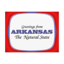 Greetings from Arkansas postcards by dndartstudio Greetings from Arkansas postcards