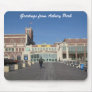 Greetings from Asbury Park Mousepads