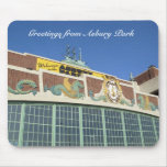 Greetings from Asbury Park Mouse Pad