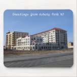 Greetings from Asbury Park NJ - North Beach Condo Mouse Pads