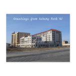 Greetings from Asbury Park NJ - North Beach Condo postcards