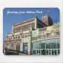 Greetings from Asbury Park NJ - Paramount Theatre Mousepads