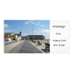 Greetings from Asbury Park, NJ Picture Card