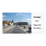 Greetings from Asbury Park, NJ Customized Photo Card