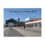 Greetings from Asbury Park, NJ postcards