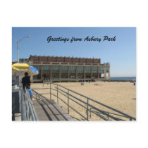 Greetings from Asbury Park Post Cards