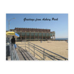 Greetings from Asbury Park postcards