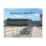 Greetings from Asbury Park postcards