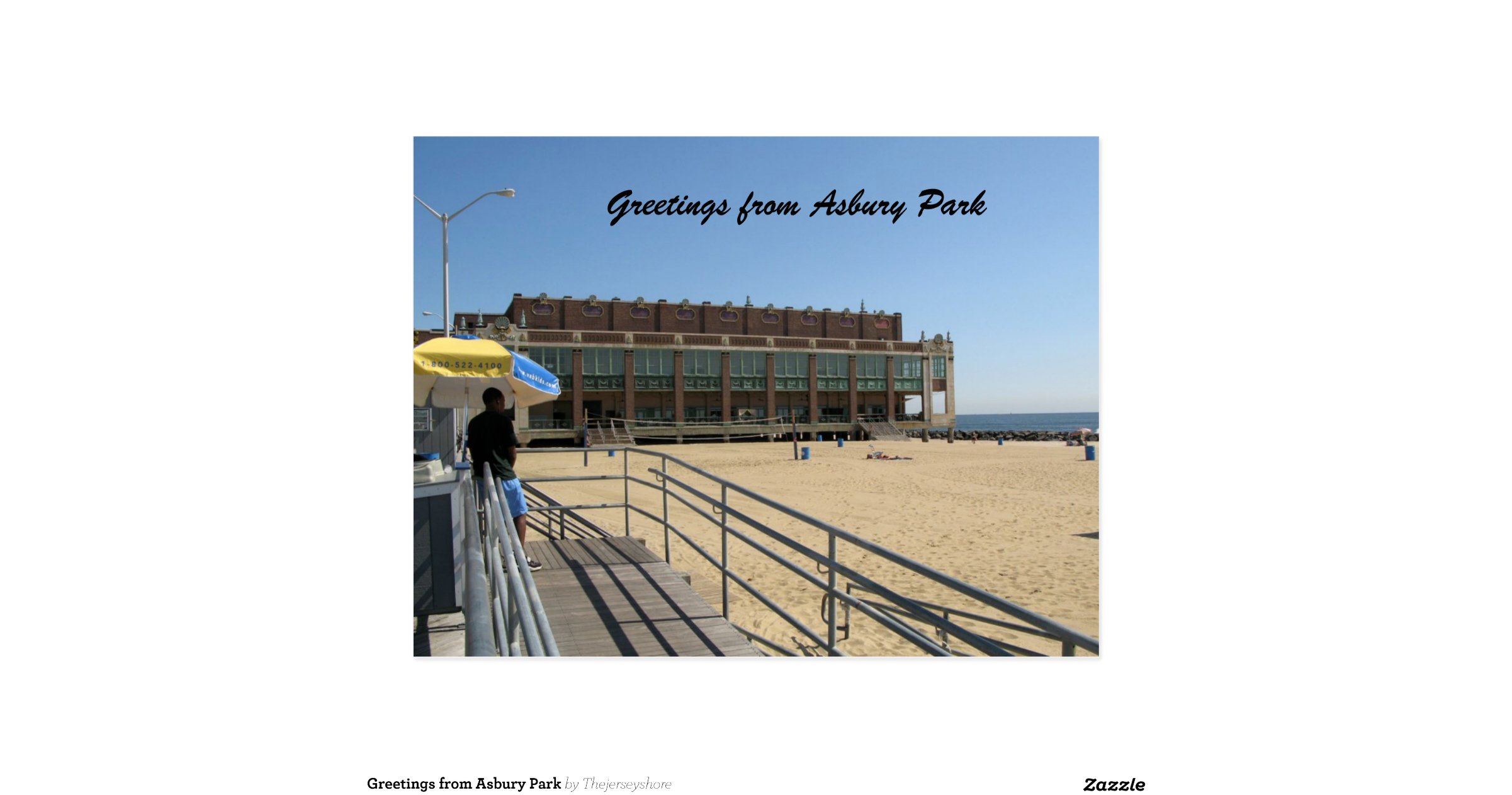 Greetings From Asbury Park Zipcose