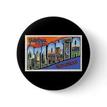Greetings from Atlanta Pins