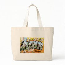 Greetings from Atlanta, GA! Tote Bags