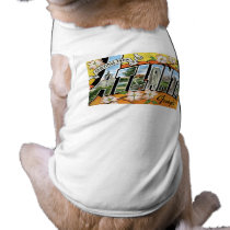 Greetings from Atlanta, GA! Dog Tee
