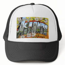 Greetings from Atlanta Georgia Mesh Hat