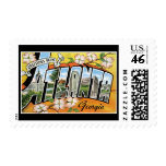 Greetings from Atlanta Georgia Stamp