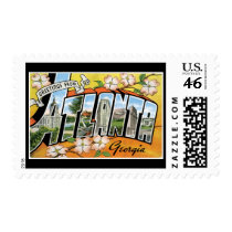Greetings from Atlanta Georgia Stamp
