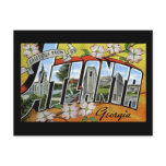 Greetings from Atlanta Georgia