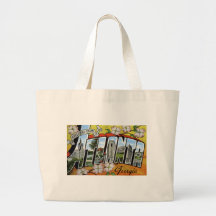 Greetings from Atlanta Georgia Tote Bag