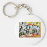 Greetings From Atlanta Keychains