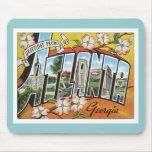Greetings From Atlanta Mouse Pads