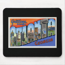 Greetings from Atlanta Mousepad