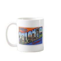 Greetings from Atlanta Coffee Mug