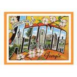 Greetings From Atlanta Post Card