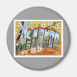 Greetings From Atlanta Refrigerator Magnet