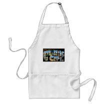Greetings from Atlantic City! Apron