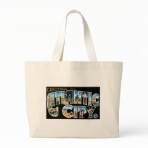 Greetings from Atlantic City! Tote Bag