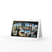 Greetings from Atlantic City! cards