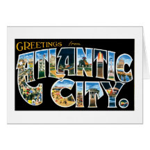 Greetings from Atlantic City! Card
