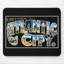 Greetings from Atlantic City! Mouse Pad