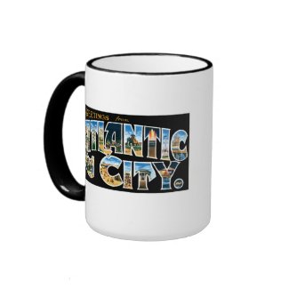 Greetings from Atlantic City! mug