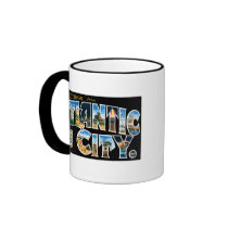 Greetings from Atlantic City! Coffee Mugs