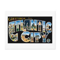 Greetings from Atlantic City! Post Cards