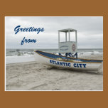 Greetings from Atlantic City Postcard postcards