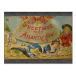 Greetings From Atlantic City, Vintage Postcards