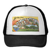 Greetings from Augusta, GA! Mesh Hats