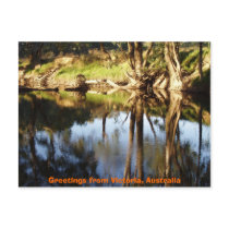 Greetings from Australia postcards