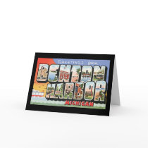 Greetings from Benton Harbor, Michigan Card
