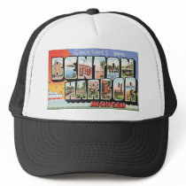 Greetings from Benton Harbor, Michigan Hat