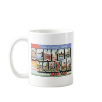 Greetings from Benton Harbor, Michigan Coffee Mug