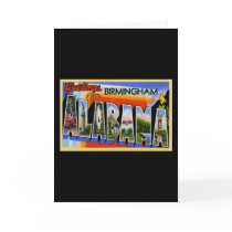 Greetings from Birmingham Alabama Cards