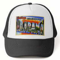 Greetings from Birmingham Alabama Mesh Hats