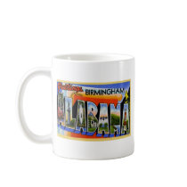 Greetings from Birmingham Alabama Coffee Mugs