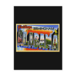 Greetings from Birmingham Alabama Post Card